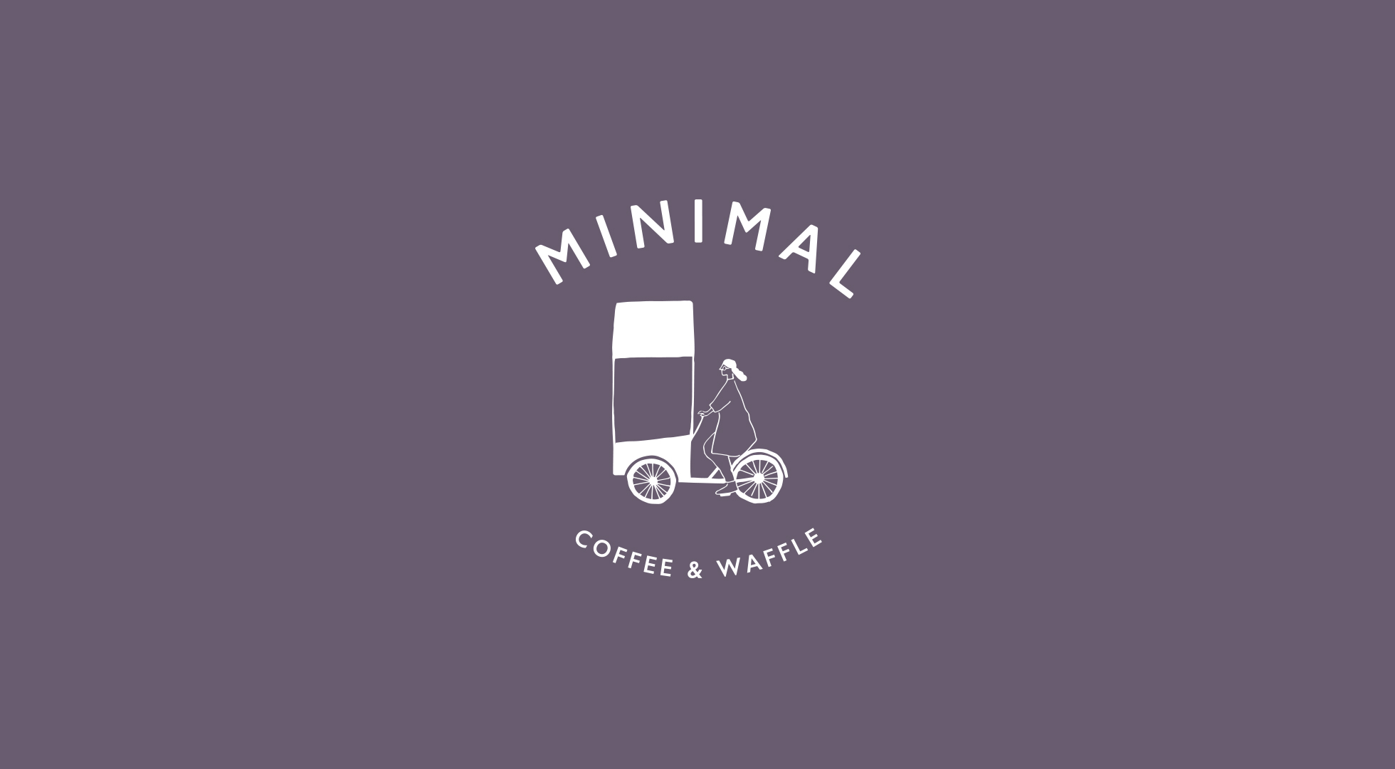 Minimal Coffee Waffle Okuru Design 大阪 北摂のデザイン事務所 ロゴ マーク作成 グラフィックデザイン Webデザイン ショップ カンパニーブランディング