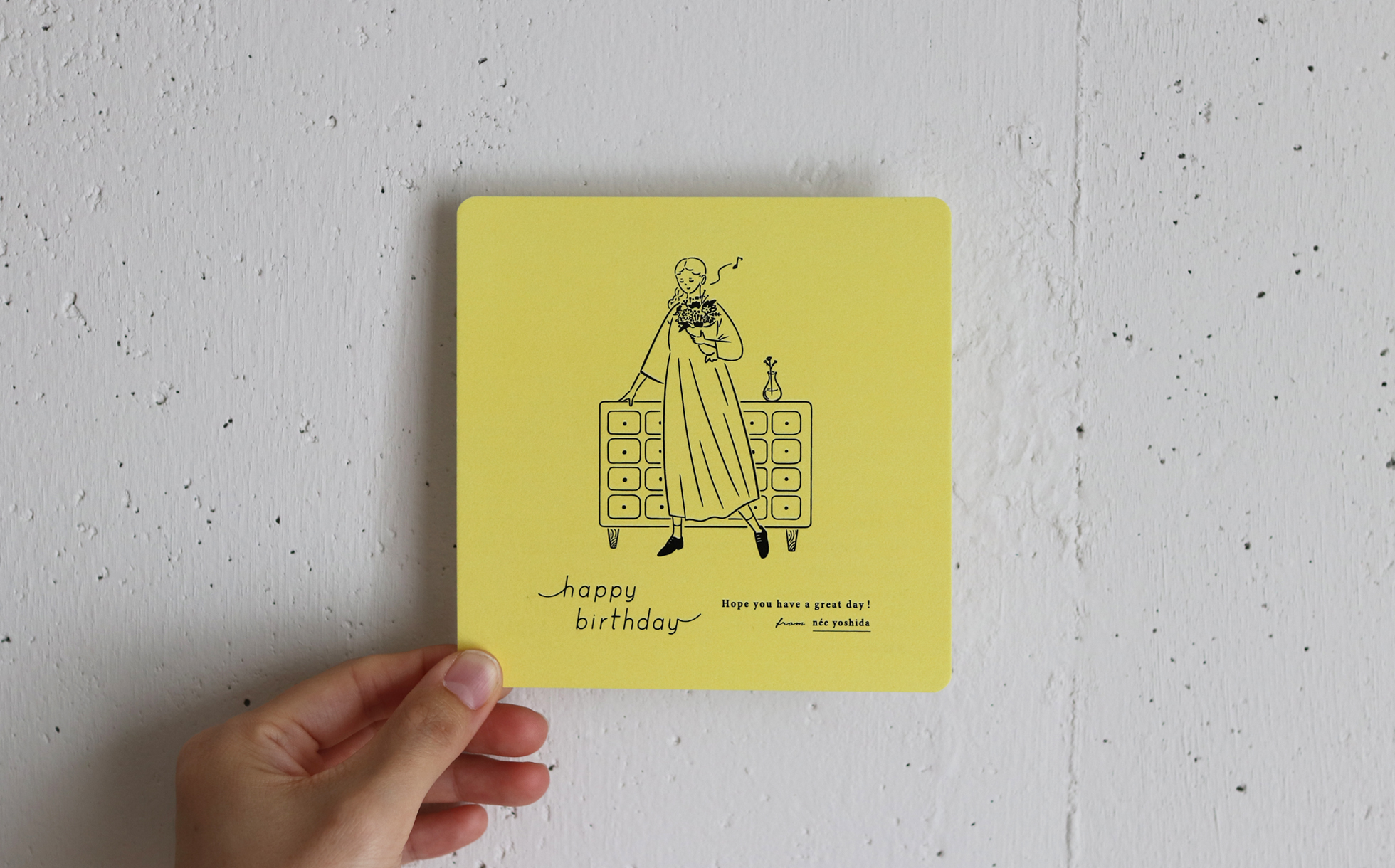 Birthday Card Okuru Design 大阪 北摂のデザイン事務所 ロゴマーク作成 グラフィックデザイン Webデザイン ショップ カンパニーブランディング